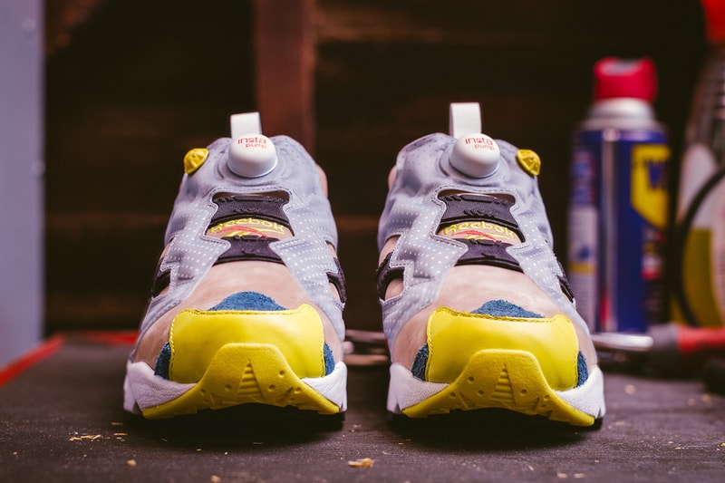 Bodega x Reebok Instapump Fury 20 週年聯名紀念鞋款