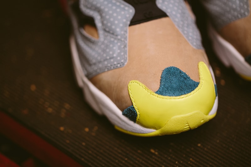 Bodega x Reebok Instapump Fury 20 週年聯名紀念鞋款