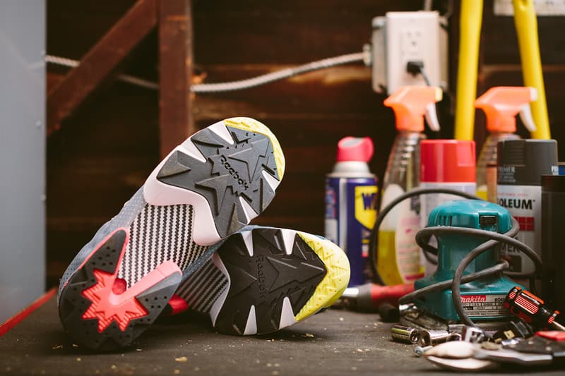 Bodega x Reebok Instapump Fury 20 週年聯名紀念鞋款