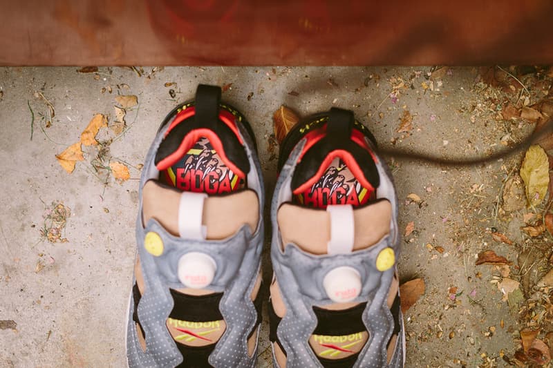 Bodega x Reebok Instapump Fury 20 週年聯名紀念鞋款