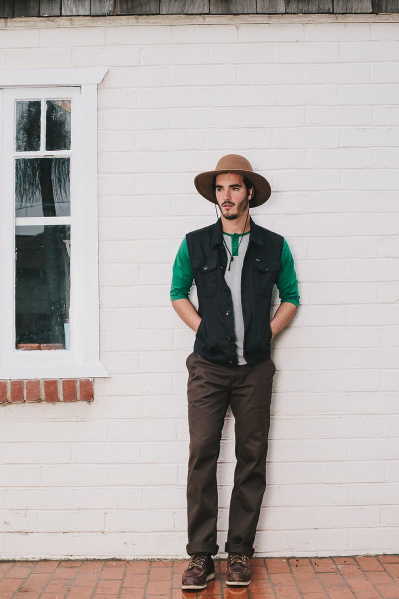 Brixton 2014 春季系列造型搭配 Lookbook