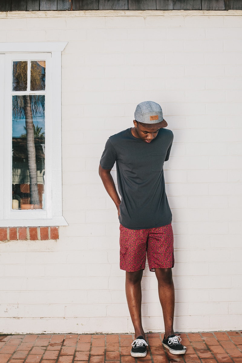 Brixton 2014 春季系列造型搭配 Lookbook