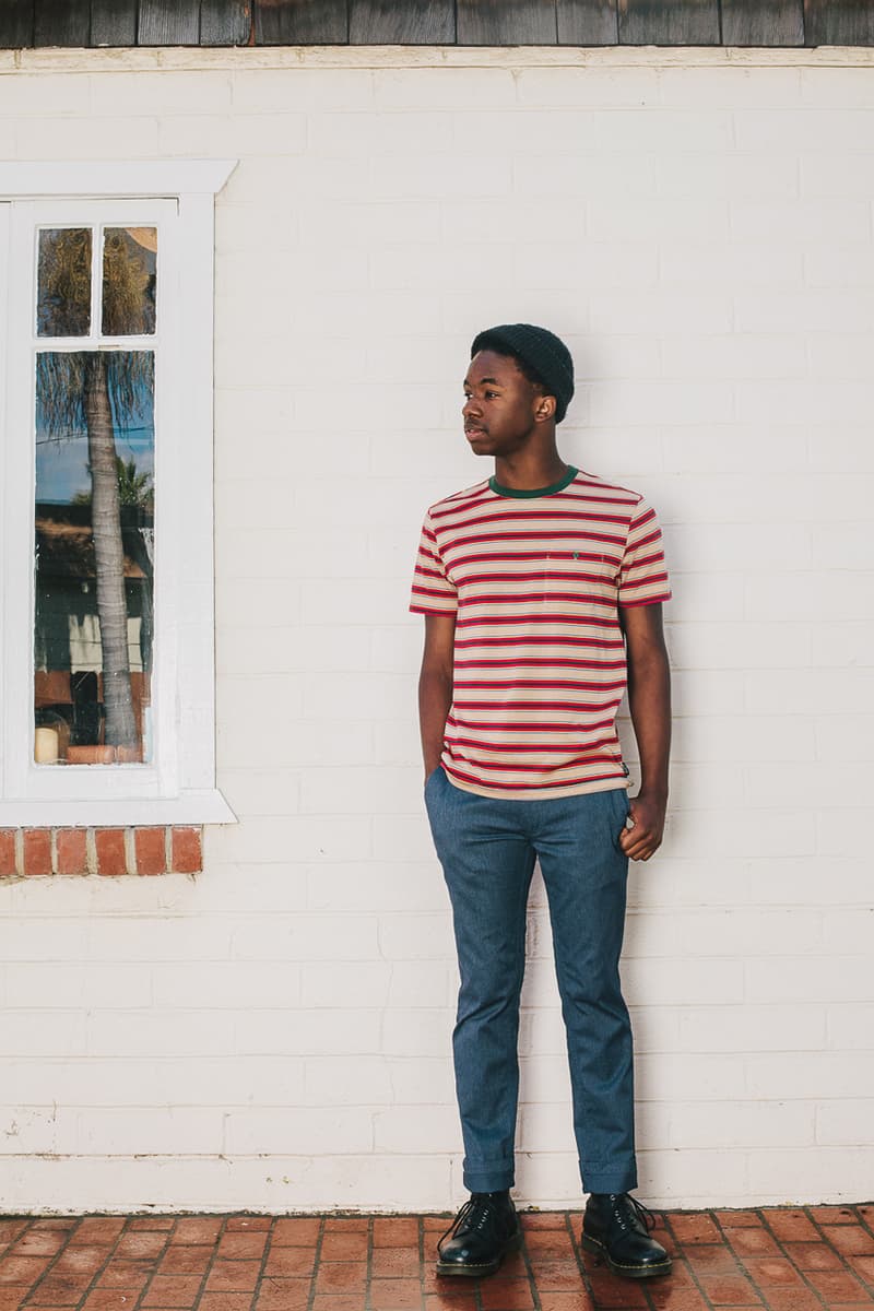 Brixton 2014 春季系列造型搭配 Lookbook