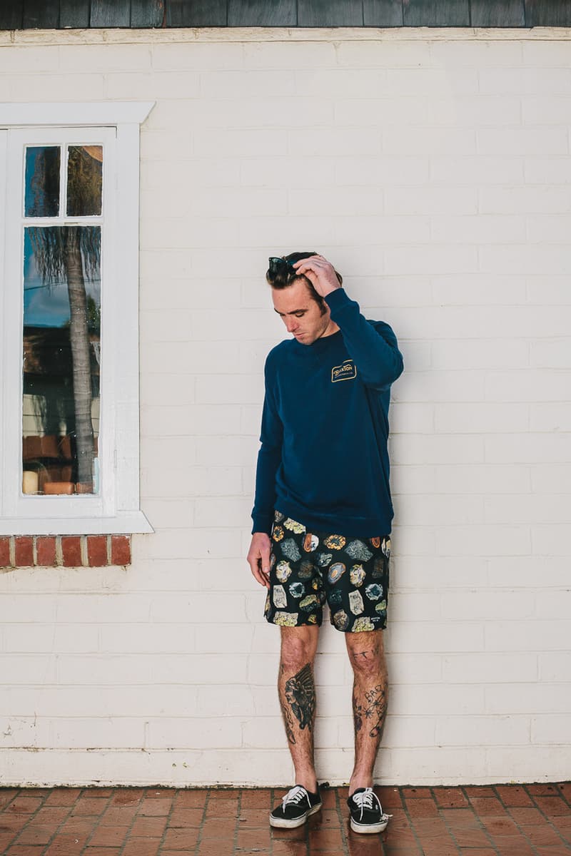 Brixton 2014 春季系列造型搭配 Lookbook