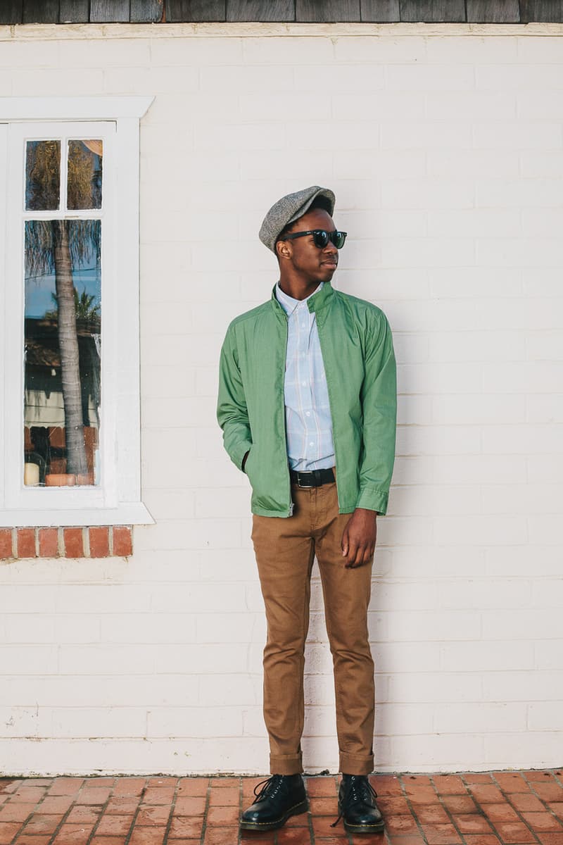 Brixton 2014 春季系列造型搭配 Lookbook