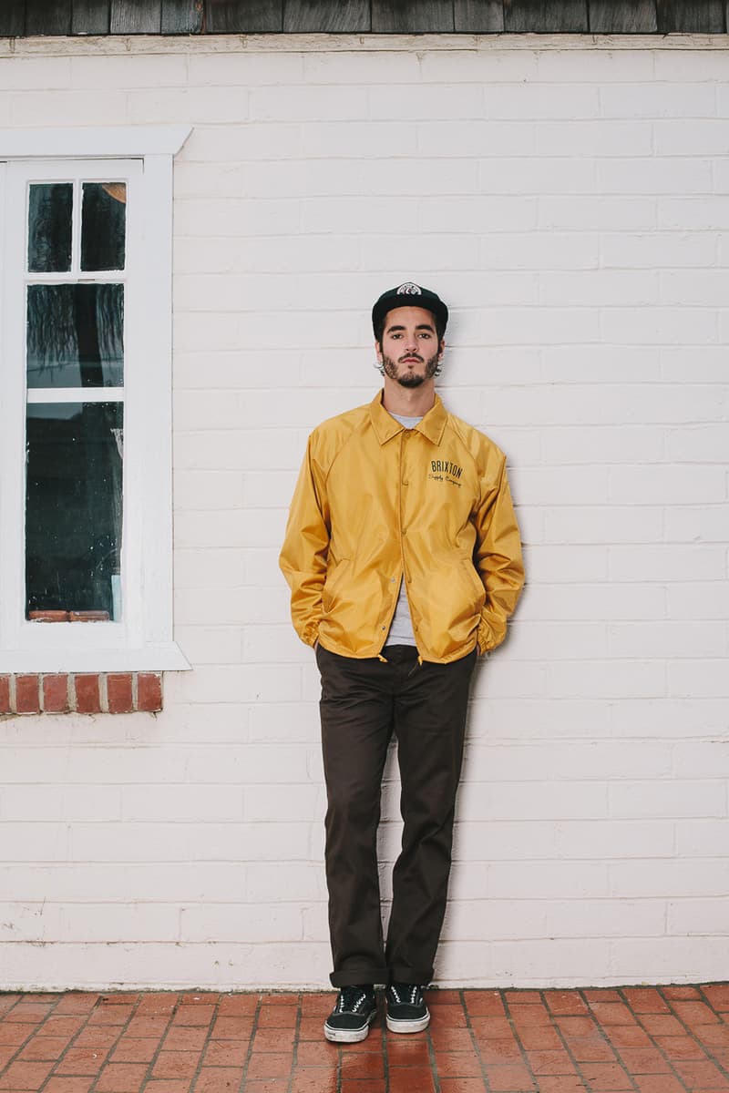 Brixton 2014 春季系列造型搭配 Lookbook