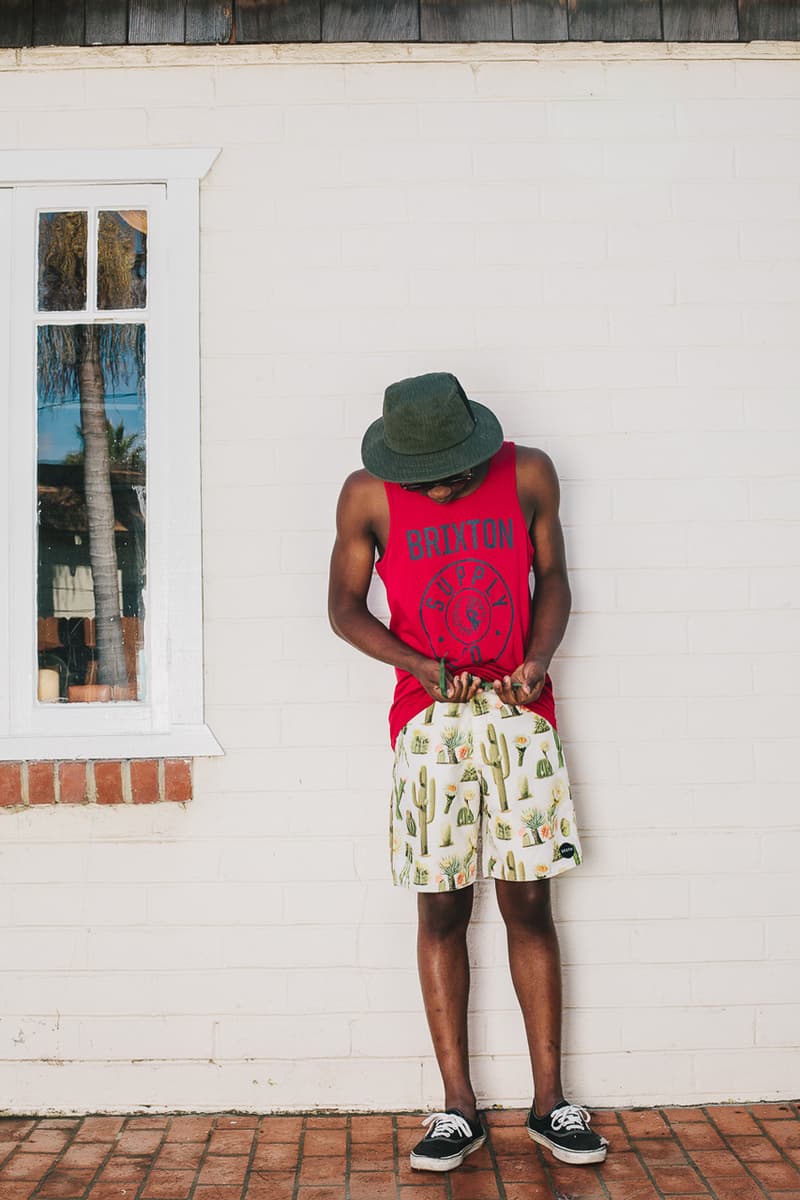 Brixton 2014 春季系列造型搭配 Lookbook