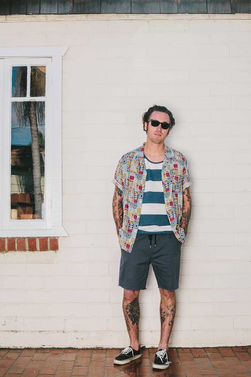 Brixton 2014 春季系列造型搭配 Lookbook