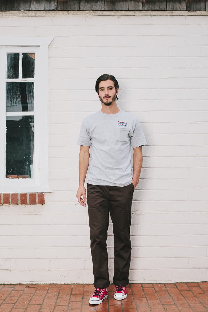 Brixton 2014 春季系列造型搭配 Lookbook