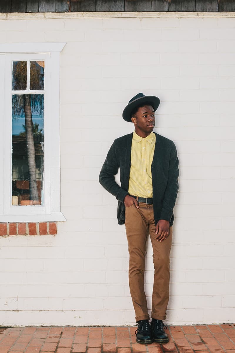 Brixton 2014 春季系列造型搭配 Lookbook