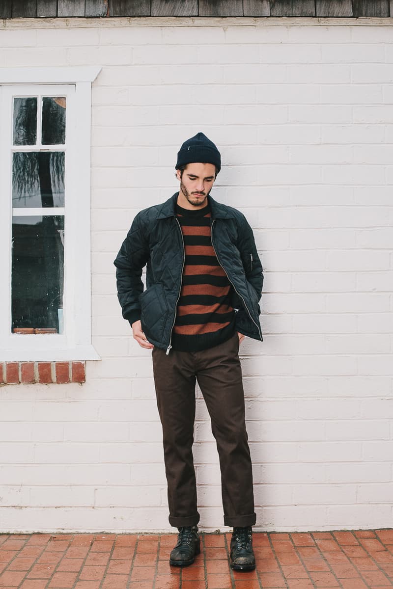 Brixton 2014 春季系列造型搭配 Lookbook