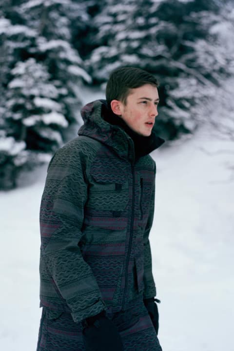 率先預覽 BURTON THIRTEEN 2014 秋冬造型搭配 Lookbook