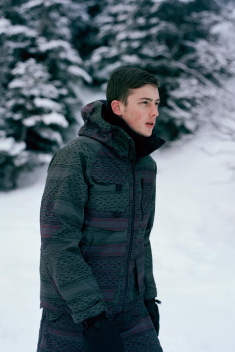 率先預覽 BURTON THIRTEEN 2014 秋冬造型搭配 Lookbook