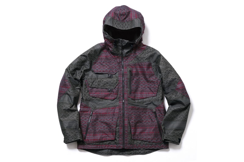 BURTON THIRTEEN Jacquard Alces 機能夾克