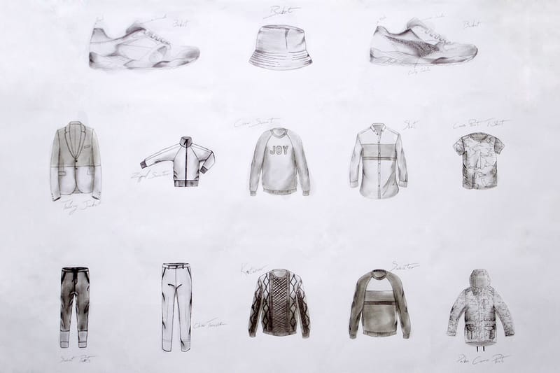 搶先預覽 BWGH for PUMA 2014 聯名別注系列