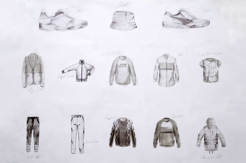 搶先預覽 BWGH for PUMA 2014 聯名別注系列