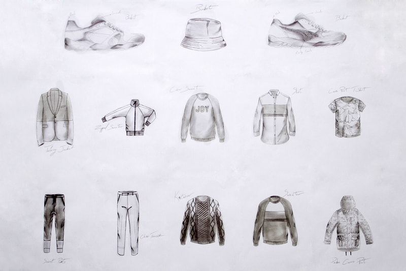 搶先預覽 BWGH for PUMA 2014 聯名別注系列