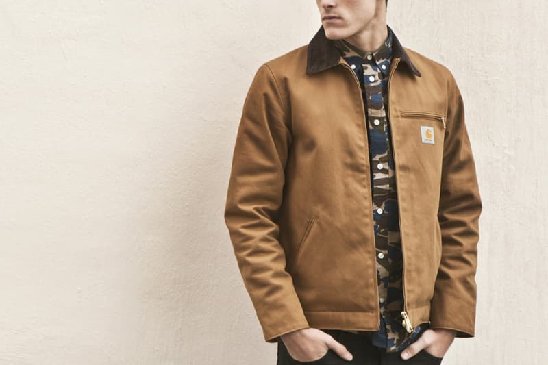 Carhartt WIP 2014 春夏襯衫系列