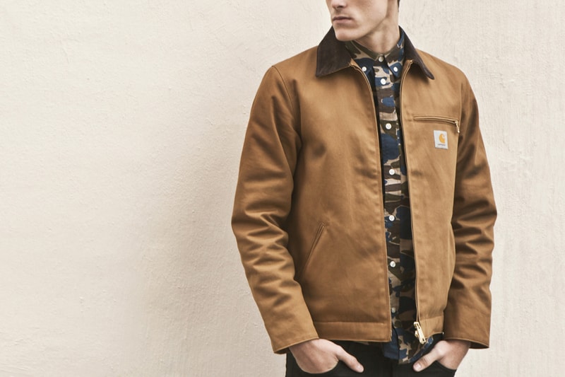 Carhartt WIP 2014 春夏襯衫系列