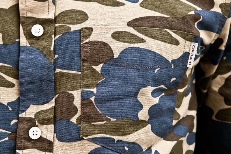 Carhartt WIP 2014 春夏襯衫系列