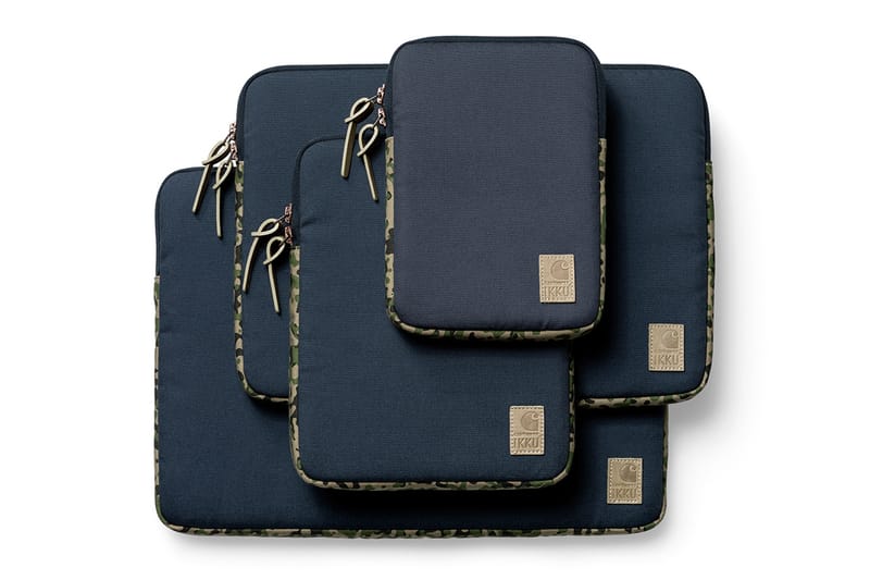 Carhartt WIP x Ikku Travel Sleeves 聯名系列