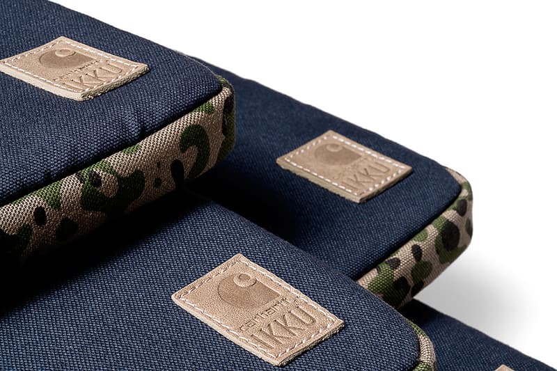 Carhartt WIP x Ikku Travel Sleeves 聯名系列