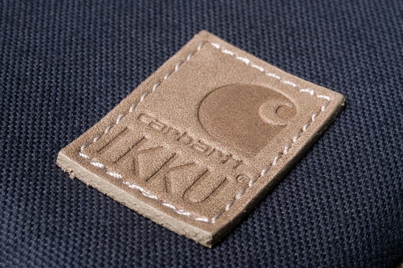 Carhartt WIP x Ikku Travel Sleeves 聯名系列