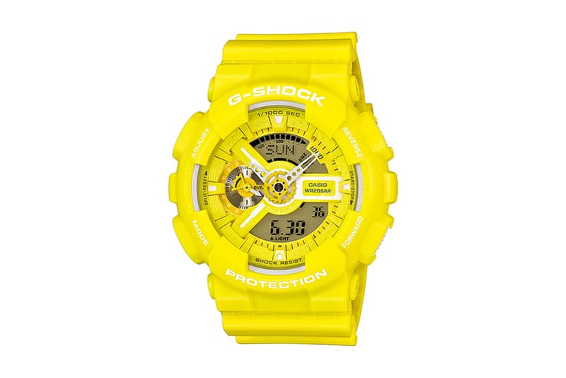 Casio G-Shock 2014 GA-110BC 系列