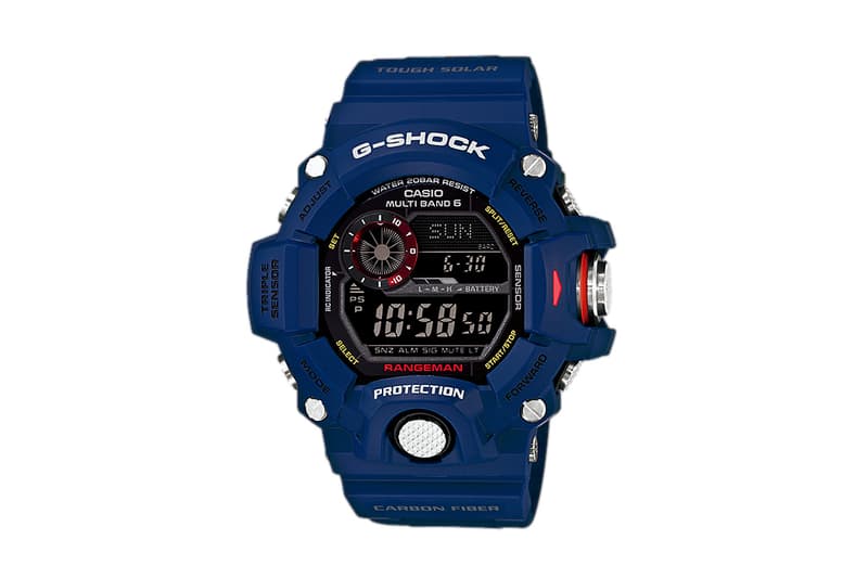 Casio G-Shock 2014「Men In Navy」腕錶系列