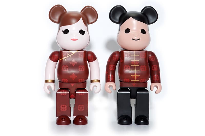 CLOT x Medicom Toy 2014 情人節別注系列