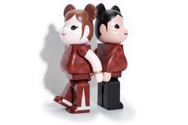 CLOT x Medicom Toy 2014 情人節別注系列