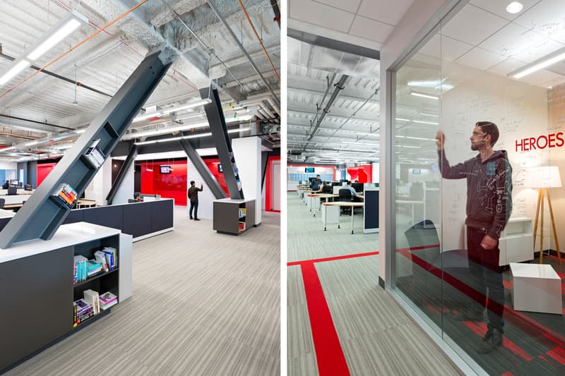 由 Design Blitz 所打造的 Comcast 硅谷創意研發中心