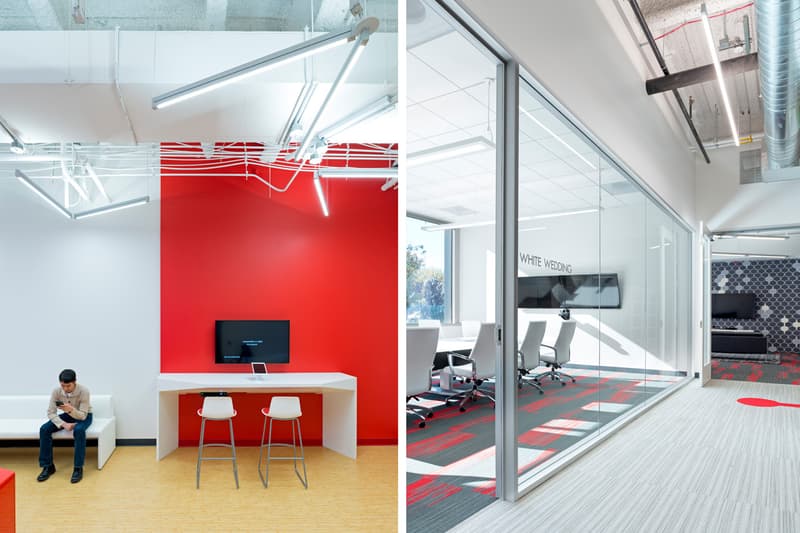 由 Design Blitz 所打造的 Comcast 硅谷創意研發中心