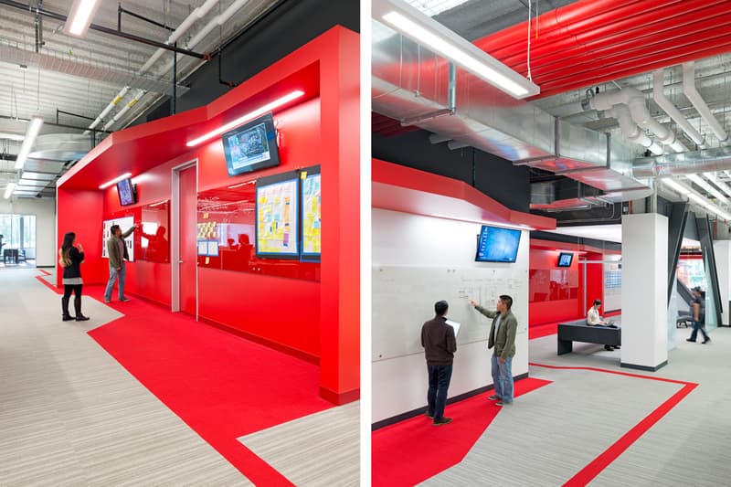 由 Design Blitz 所打造的 Comcast 硅谷創意研發中心