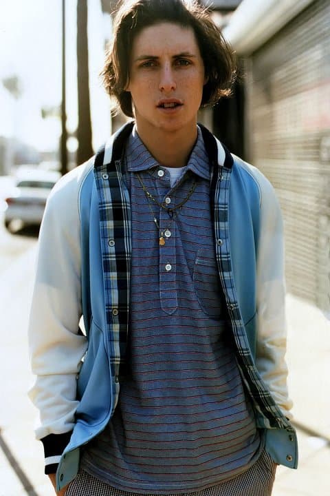 《GRIND》雜誌打造 COMME des GARCONS HOMME 2014 春夏造型特輯