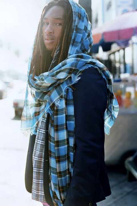 《GRIND》雜誌打造 COMME des GARCONS HOMME 2014 春夏造型特輯