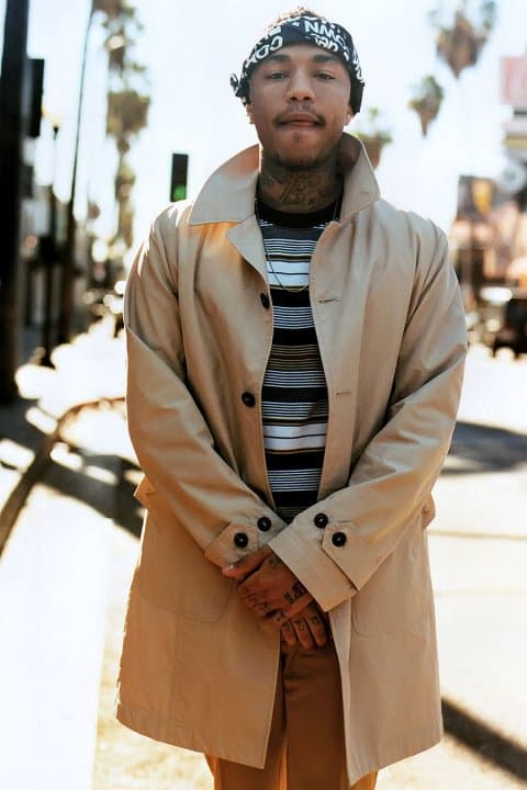 《GRIND》雜誌打造 COMME des GARCONS HOMME 2014 春夏造型特輯