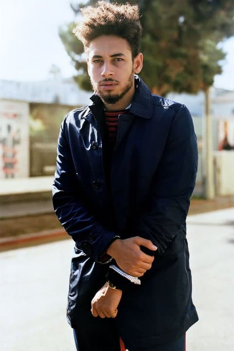 《GRIND》雜誌打造 COMME des GARCONS HOMME 2014 春夏造型特輯