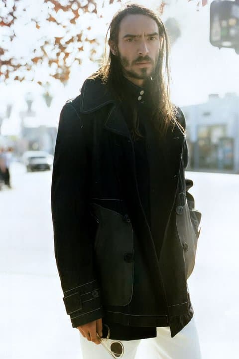 《GRIND》雜誌打造 COMME des GARCONS HOMME 2014 春夏造型特輯