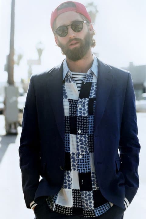 《GRIND》雜誌打造 COMME des GARCONS HOMME 2014 春夏造型特輯