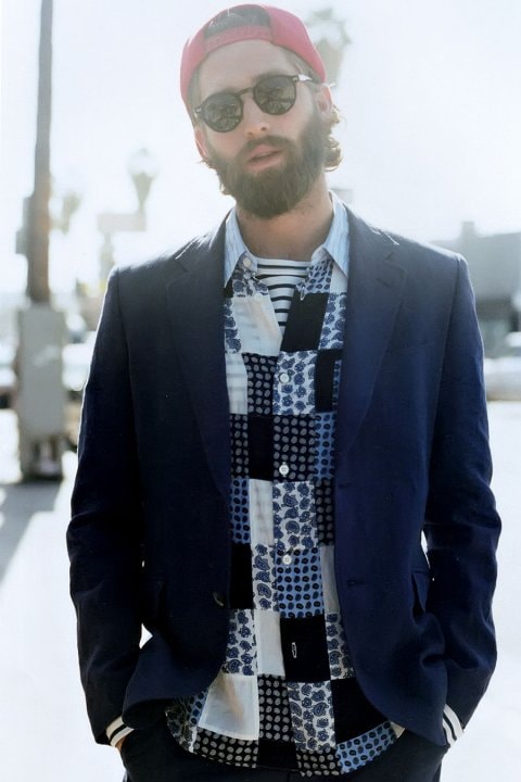 《GRIND》雜誌打造 COMME des GARCONS HOMME 2014 春夏造型特輯