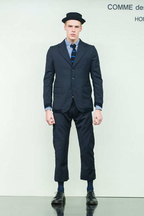 COMME des GARCONS HOMME 2014 秋冬系列