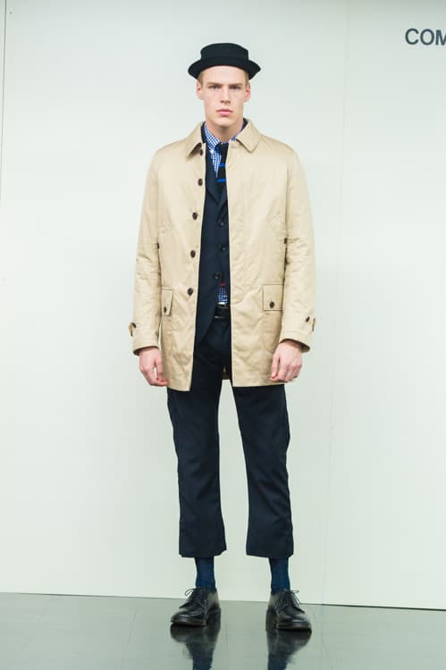 COMME des GARCONS HOMME 2014 秋冬系列