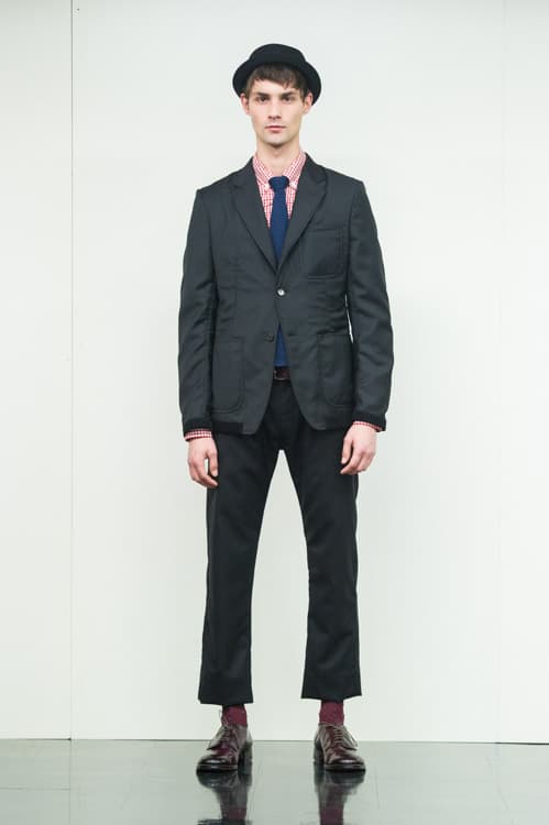 COMME des GARCONS HOMME 2014 秋冬系列