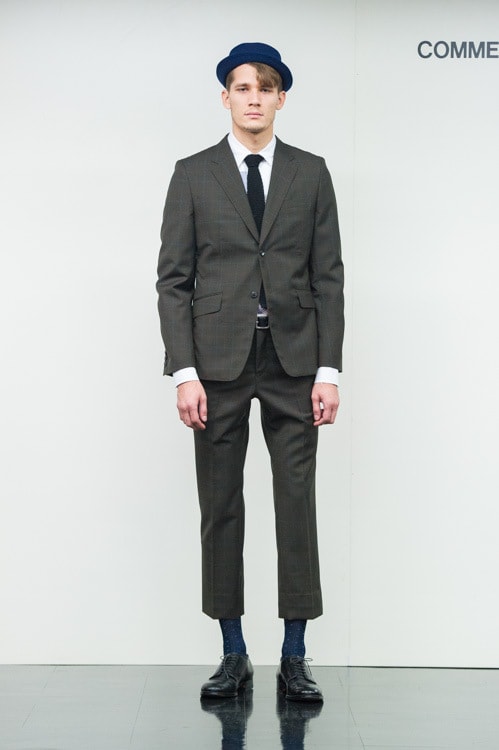 COMME des GARCONS HOMME 2014 秋冬系列