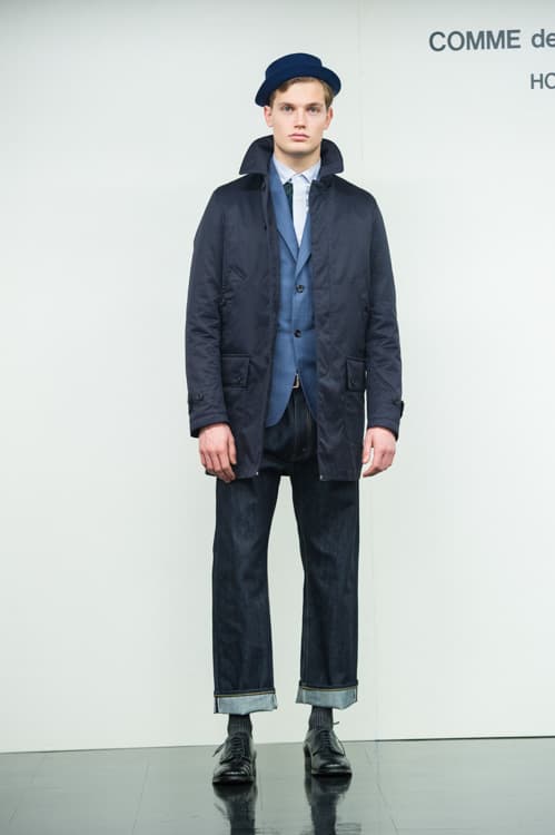 COMME des GARCONS HOMME 2014 秋冬系列