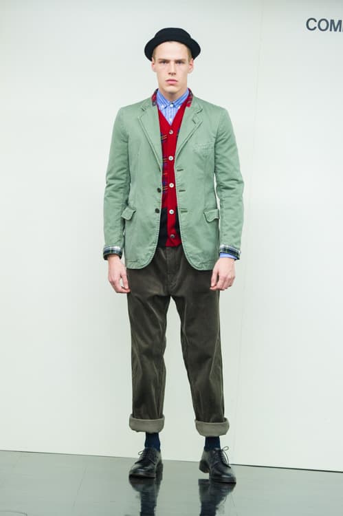 COMME des GARCONS HOMME 2014 秋冬系列