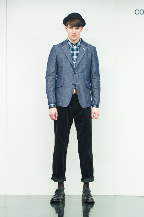 COMME des GARCONS HOMME 2014 秋冬系列