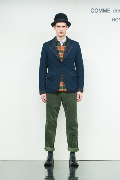 COMME des GARCONS HOMME 2014 秋冬系列