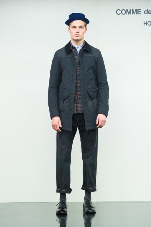 COMME des GARCONS HOMME 2014 秋冬系列